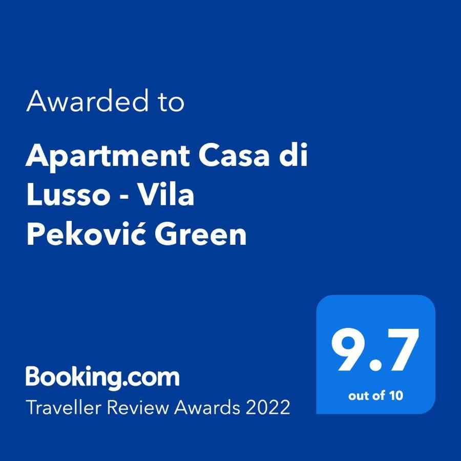 Apartment Casa Di Lusso - Vila Pekovic Green 兹拉蒂博尔 外观 照片